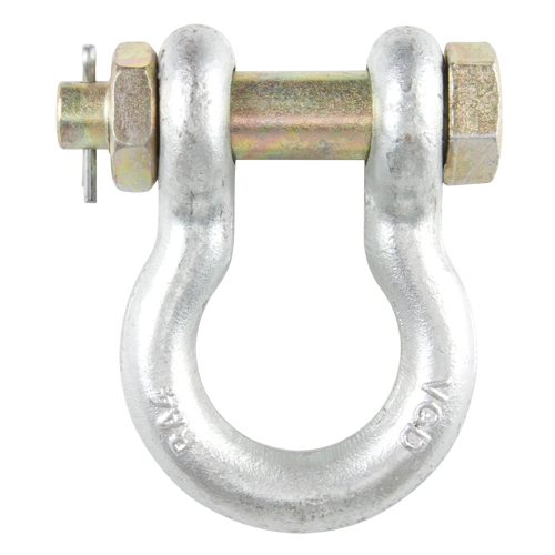 Manille d'ancrage &agrave; boulon, 1/4", Type de boulon, Galvanis&eacute; &agrave; chaud OSI Industrial Sales