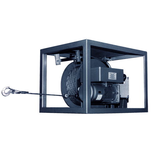Gripwinch&reg; Mobile Electric Wire Rope Hoist OSI Industrial Sales