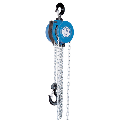 Tralift&reg; Chain Hoist, 10' Lift, 20000 lbs. (10 tons) Capacity, Grade 80 Chain OSI Industrial Sales