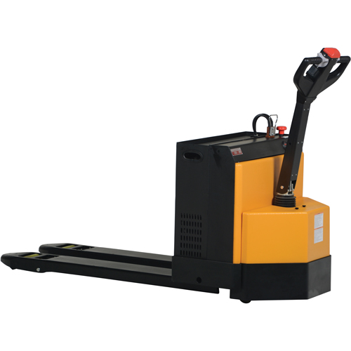 Transpalette &eacute;lectrique motoris&eacute;, Capacit&eacute; 4500 lb, 48" lo x 30,25" la OSI Industrial Sales