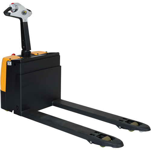 Transpalette &eacute;lectrique motoris&eacute;, Capacit&eacute; 3300 lb, 48" lo x 28,25" la OSI Industrial Sales