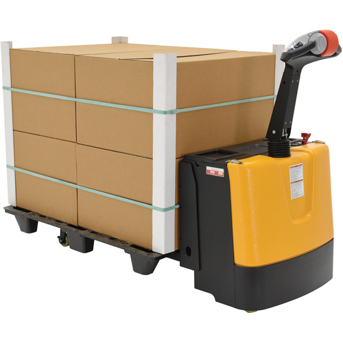 Transpalette &eacute;lectrique motoris&eacute;, Capacit&eacute; 3300 lb, 48" lo x 28,25" la OSI Industrial Sales