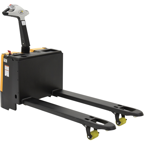 Transpalette &eacute;lectrique motoris&eacute;, Capacit&eacute; 3300 lb, 48" lo x 28,25" la OSI Industrial Sales
