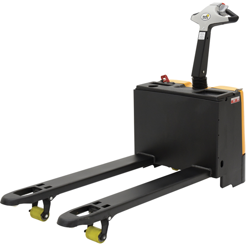 Transpalette &eacute;lectrique motoris&eacute; a/balance, Capacit&eacute; 3300 lb, 48" lo x 28,25" la OSI Industrial Sales