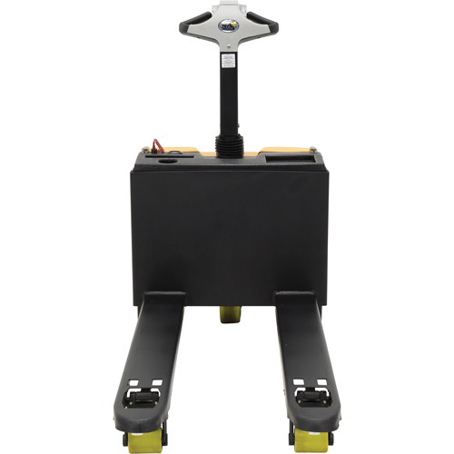 Transpalette &eacute;lectrique motoris&eacute; a/balance, Capacit&eacute; 3300 lb, 48" lo x 28,25" la OSI Industrial Sales