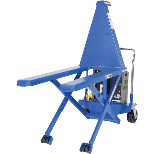 L&egrave;ve-palette &eacute;lectrique, Acier, Capacit&eacute; de 2500 lb OSI Industrial Sales
