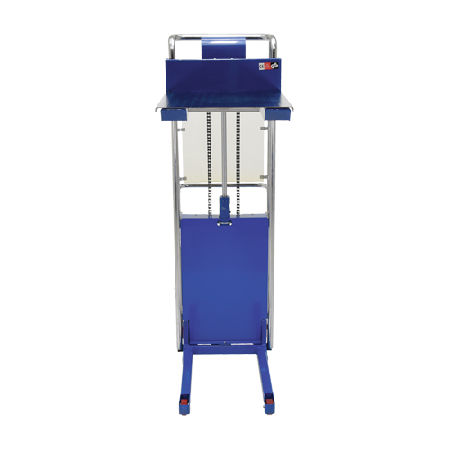 Hefti-Lift Load Stacker, Foot Pump Operated, 880 lbs. Capacity, 59" Max Lift OSI Industrial Sales
