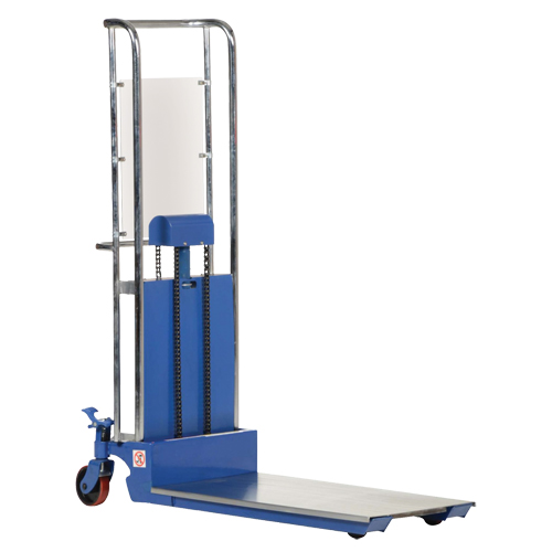 Gerbeur Hefti-Lift, M&eacute;canisme Pompe au pied, Capacit&eacute; de 300 lb, Levage max de 59" OSI Industrial Sales
