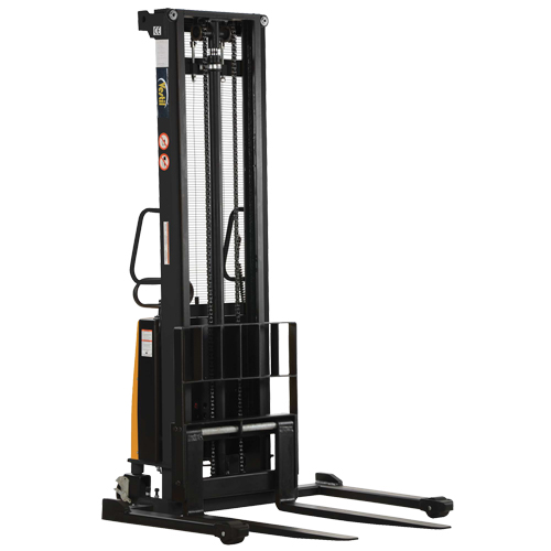 Gerbeur pour chariot &eacute;l&eacute;vateur, Fonctionnement &eacute;lectrique, Capacit&eacute; 2000 lb, Lev&eacute;e max 150" OSI Industrial Sales