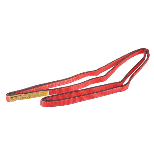 Polyester Sling, Double Ply, Endless, Type 5, 4'' W x 10' L, 22000 lbs. Vertical Cap. OSI Industrial Sales