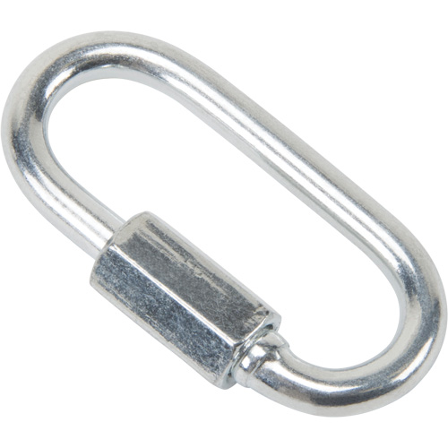 Zinc Plated Quick Link, 220 lbs (0.11 tons), 1/8" OSI Industrial Sales