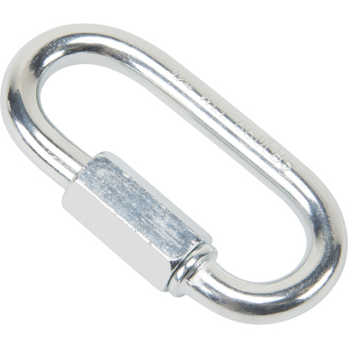 Zinc Plated Quick Link, 880 lbs (0.44 tons), 1/4" OSI Industrial Sales