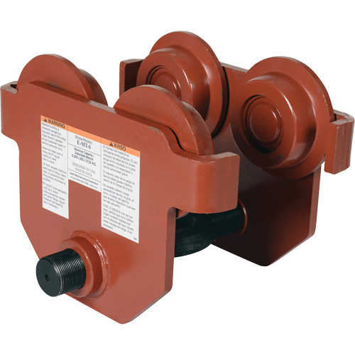 Low Profile Manual Trolley, 6000 lbs. (3 tons) OSI Industrial Sales