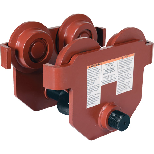 Low Profile Manual Trolley, 6000 lbs. (3 tons) OSI Industrial Sales