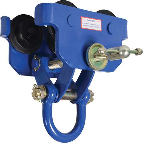 Chariot de levage manuel &agrave; installation rapide, 6000 lb OSI Industrial Sales