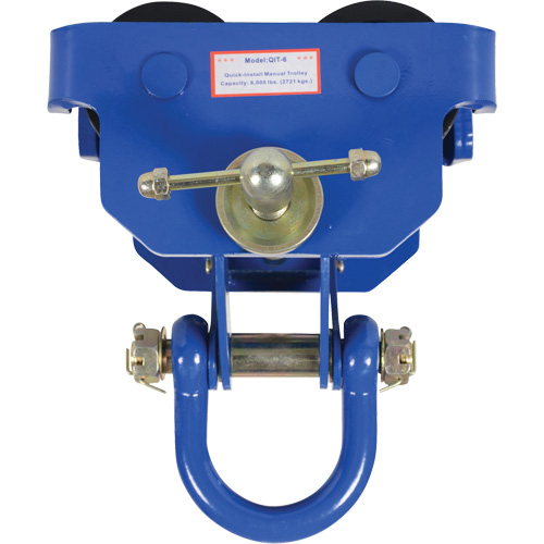 Chariot de levage manuel &agrave; installation rapide, 6000 lb OSI Industrial Sales