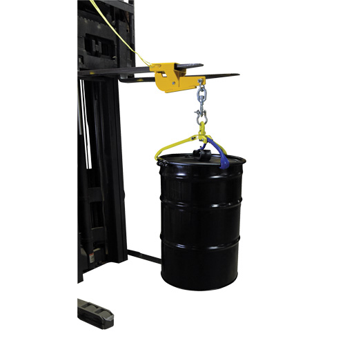 Crochet de levage avec tendeur automatique, Ouverture des fourches 5-1/2" x 1-1/2" OSI Industrial Sales