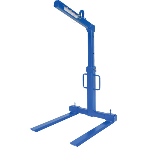Overhead Load Lifter, 43-1/8" L, 4000 lbs. (2 tons) Capacity OSI Industrial Sales