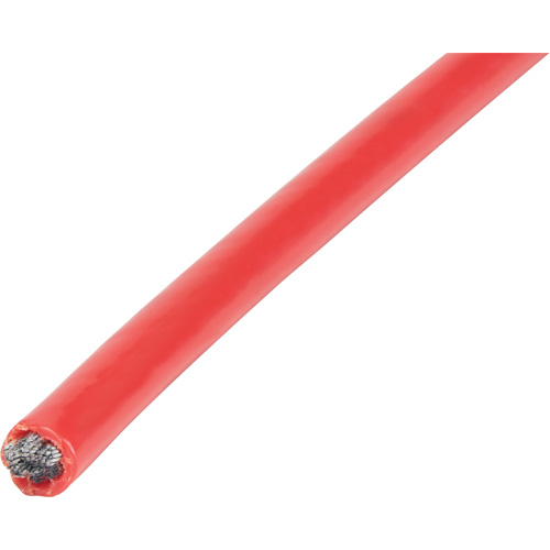 C&acirc;ble m&eacute;tallique, 1000' (304,8 m) x 1/4", 7000 lb (3,5 tonnes), Galvanis&eacute; OSI Industrial Sales