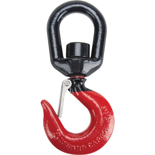 Black Eye&reg; Wire Rope Swivel Hook OSI Industrial Sales