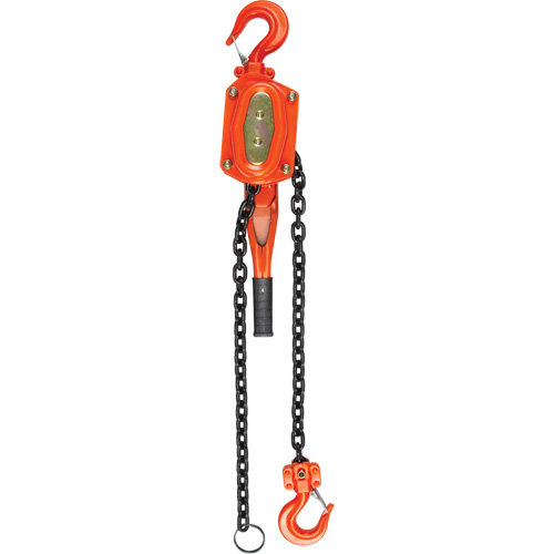 Lever Hoist, 5' Lift, 6000 lbs. (3 tons) Capacity, Alloy Steel Chain OSI Industrial Sales