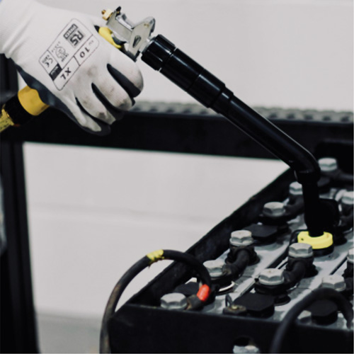 Pistolet de remplissage de batterie 9" OSI Industrial Sales