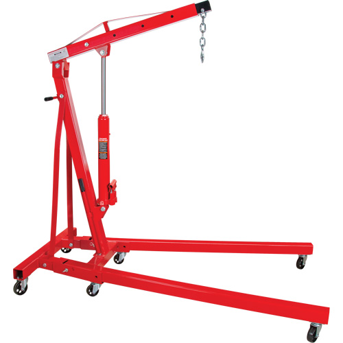 Grue d'&eacute;tabli pliante, Capacit&eacute; 4000 lb (2 tonnes) OSI Industrial Sales