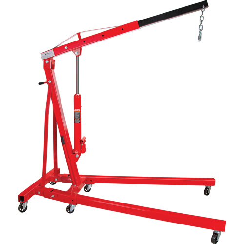 Grue d'&eacute;tabli pliante, Capacit&eacute; 4000 lb (2 tonnes) OSI Industrial Sales