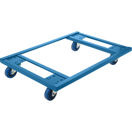 Chariots &agrave; angles droits, 18" la x 24" p x 7" h, Capacit&eacute; de 1200 lb OSI Industrial Sales
