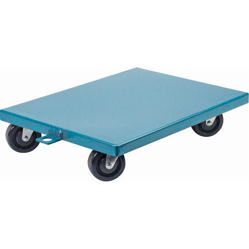Plateaux roulants en acier, 18" la x 24" p x 7" h, Capacit&eacute; de 1200 lb OSI Industrial Sales