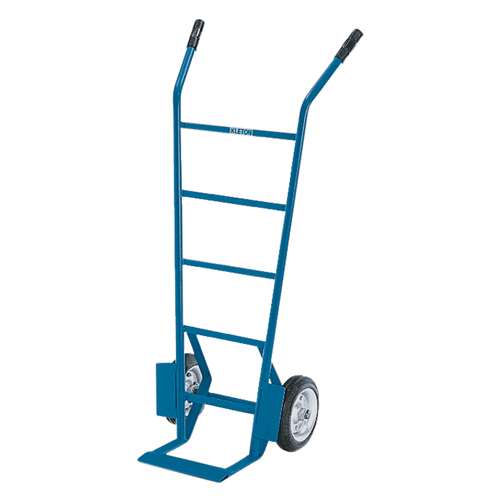 Heavy-Duty Hand Truck, Dual Handle, Steel, 52" Height, 1000 lbs. Capacity OSI Industrial Sales