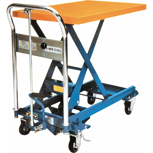 Dandy Lift Scissor Lift Table, 31-1/2" L x 19-7/10" W, Steel, 550 lbs. Capacity OSI Industrial Sales