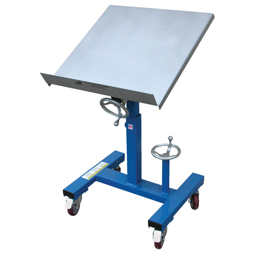 Mobile Tilting Work Table OSI Industrial Sales