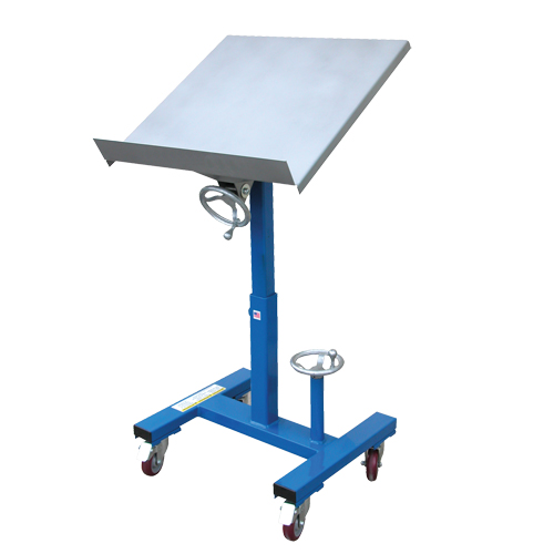 Mobile Tilting Work Table OSI Industrial Sales