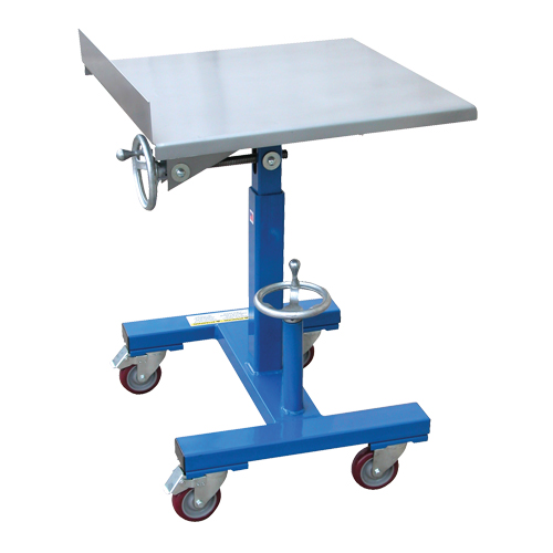 Mobile Tilting Work Table OSI Industrial Sales