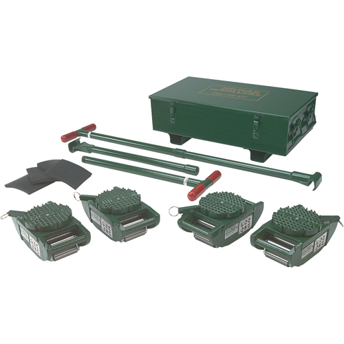 Machine Roller Kit, 15 tons Capacity OSI Industrial Sales