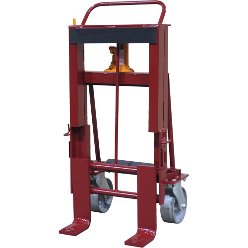 Base roulante pour d&eacute;placement des machines Rais-N-Rol, 24" lo x 21-3/4" p x 47-5/8" h, Capacit&eacute; 5 tonnes OSI Industrial Sales