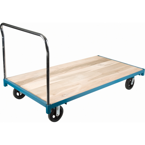 Heavy-Duty Platform Truck, 96" L x 48" W, 2000 lbs. Capacity, Rubber Casters OSI Industrial Sales