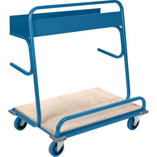 Chariots pour mat&eacute;riaux de construction, 39" x 26" x 42", Capacit&eacute; 1200 lb OSI Industrial Sales