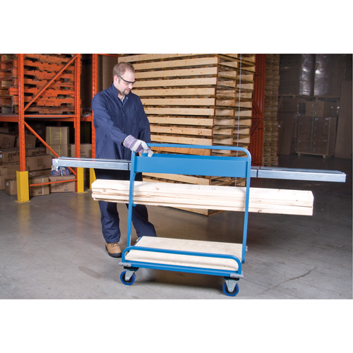 Chariots pour mat&eacute;riaux de construction, 39" x 26" x 42", Capacit&eacute; 1200 lb OSI Industrial Sales