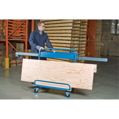 Chariots pour mat&eacute;riaux de construction, 39" x 26" x 42", Capacit&eacute; 1200 lb OSI Industrial Sales