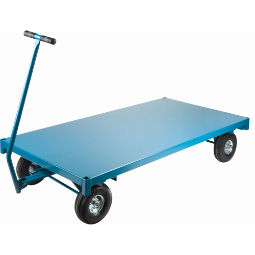 Platform Trucks - Ergonomic Platform Wagon Trucks, 36" W x 72" L, 1000 lbs. Capacity OSI Industrial Sales