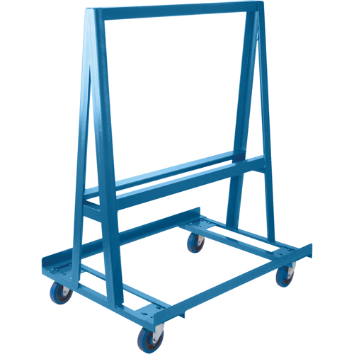 A-Frame Sheet/Panel Truck, 42" x 30" x 55", 1200 lbs. Capacity OSI Industrial Sales