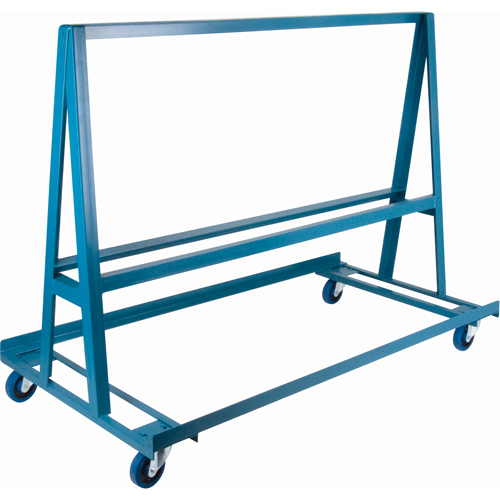 Chariot &agrave; plateforme en a pour panneaux/feuilles, 72" x 36" x 55", Capacit&eacute; 1200 lb OSI Industrial Sales