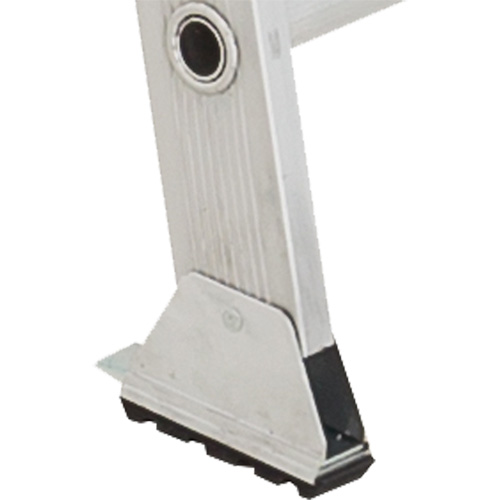 Industrial Heavy-Duty Straight Ladders, 8', Aluminum, 300 lbs., CSA Grade 1A OSI Industrial Sales