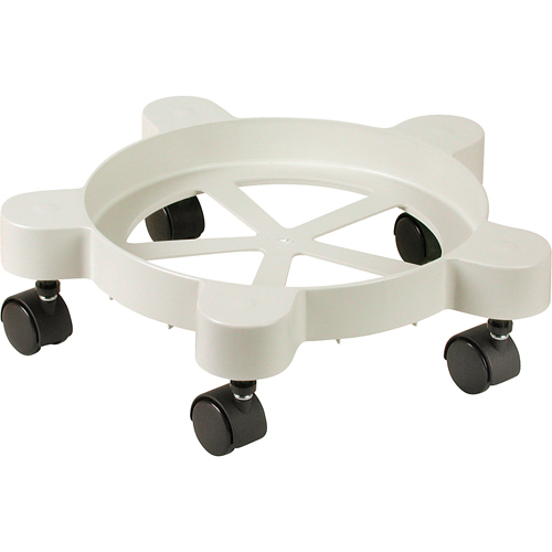 Chariots Lil'Dolly, Plastique, Capacit&eacute;e 75 lb, Diam&egrave;tre 11", Roue en Plastique OSI Industrial Sales