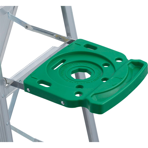 Escabeaux commerciaux (s&eacute;rie 2400), 4', Aluminium, Capacit&eacute; 225 lb, Type 2 OSI Industrial Sales