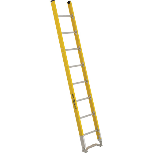 Single Section Straight Ladder - 6100 Series, 8', Fibreglass, 375 lbs., CSA Grade 1AA OSI Industrial Sales