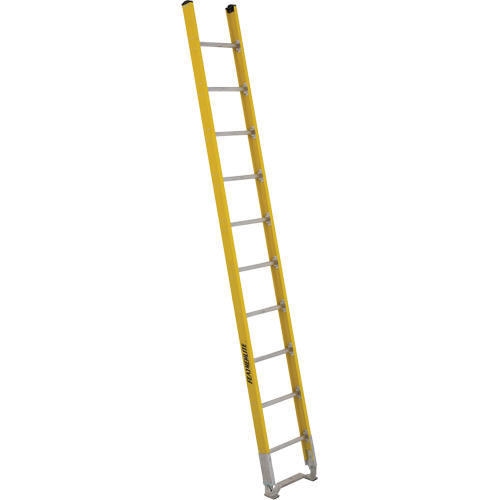 Single Section Straight Ladder - 6100 Series, 10', Fibreglass, 375 lbs., CSA Grade 1AA OSI Industrial Sales