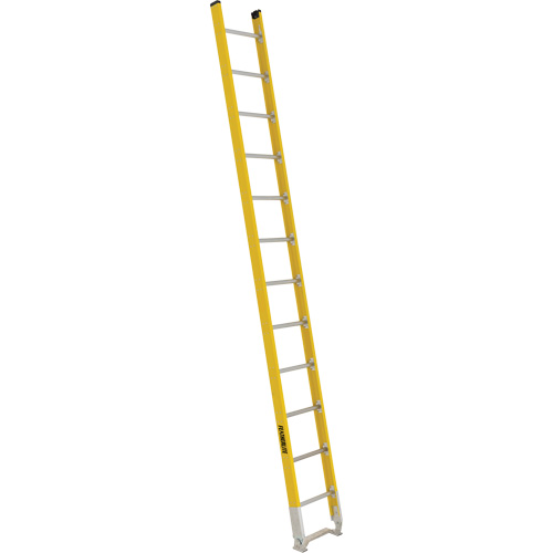 Single Section Straight Ladder - 6100 Series, 12', Fibreglass, 375 lbs., CSA Grade 1AA OSI Industrial Sales